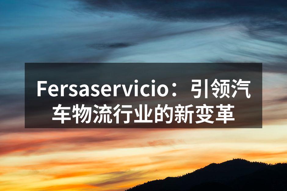 Fersaservicio团队在会议中讨论新策略
